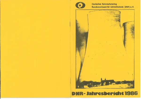 DNR Jahresbericht 1986